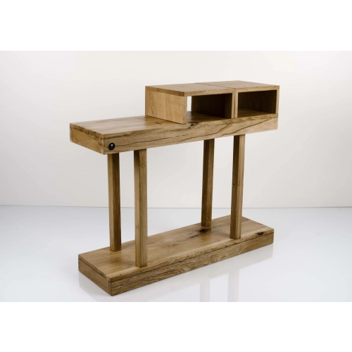 Konsola Wykonana Z Drewna Lite Dębowego Loft SKD-231 Rozmiary od 50 cm do 200 cm