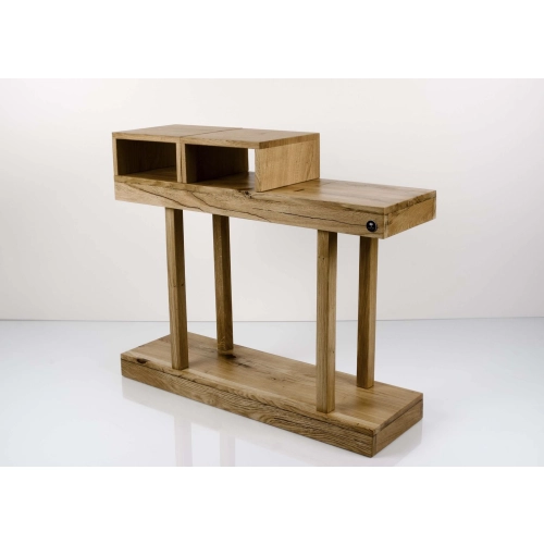 Konsola Wykonana Z Drewna Lite Dębowego Loft SKD-231 Rozmiary od 50 cm do 200 cm