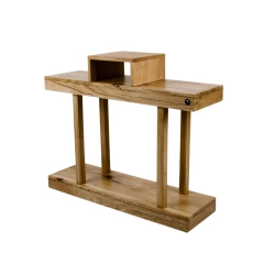 Konsola Wykonana Z Drewna Lite Dębowego Loft SKD-232 Rozmiary od 50 cm do 200 cm