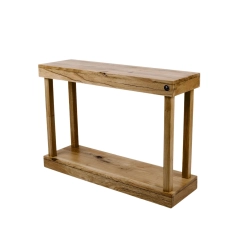 Konsola Wykonana Z Drewna Lite Dębowego Loft SKD-233 Rozmiary od 50 cm do 200 cm