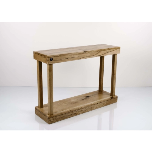 Konsola Wykonana Z Drewna Lite Dębowego Loft SKD-233 Rozmiary od 50 cm do 200 cm