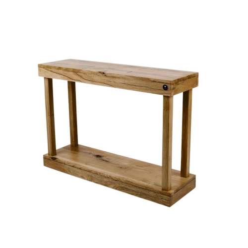 Konsola Wykonana Z Drewna Lite Dębowego Loft SKD-233 Rozmiary od 50 cm do 200 cm