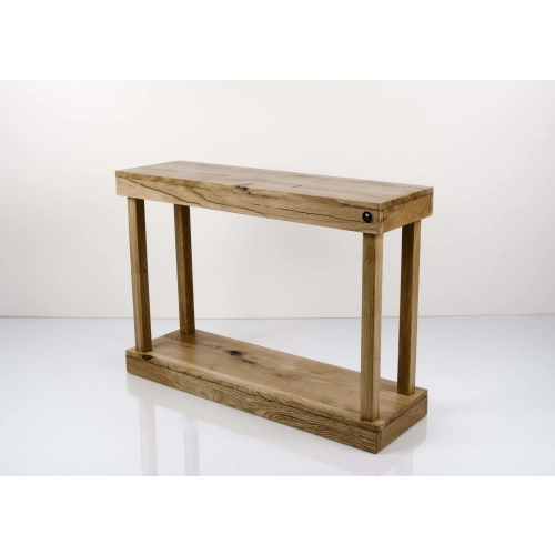 Konsola Wykonana Z Drewna Lite Dębowego Loft SKD-233 Rozmiary od 50 cm do 200 cm