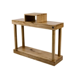 Konsola Wykonana Z Drewna Lite Dębowego Loft SKD-235 Rozmiary od 50 cm do 200 cm