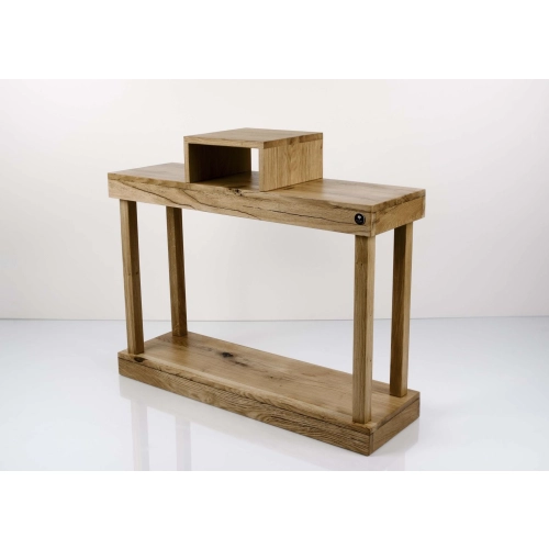 Konsola Wykonana Z Drewna Lite Dębowego Loft SKD-235 Rozmiary od 50 cm do 200 cm
