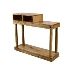 Konsola Wykonana Z Drewna Lite Dębowego Loft SKD-236 Rozmiary od 50 cm do 200 cm