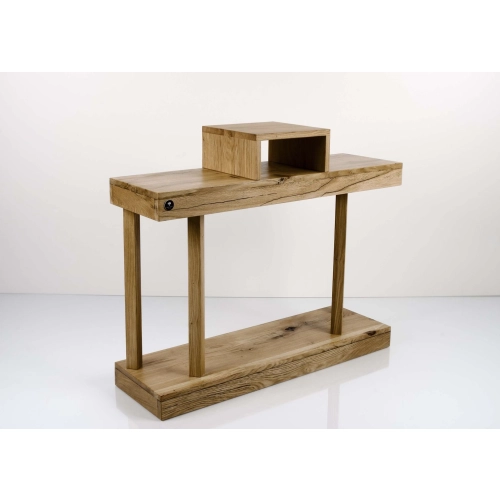 Konsola Wykonana Z Drewna Lite Dębowego Loft SKD-239 Rozmiary od 50 cm do 200 cm