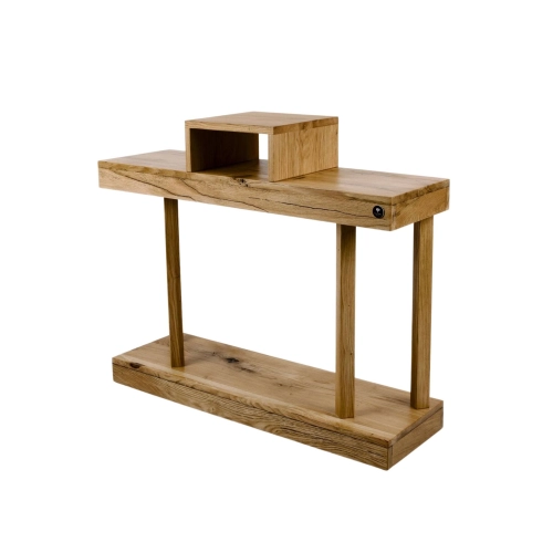 Konsola Wykonana Z Drewna Lite Dębowego Loft SKD-239 Rozmiary od 50 cm do 200 cm
