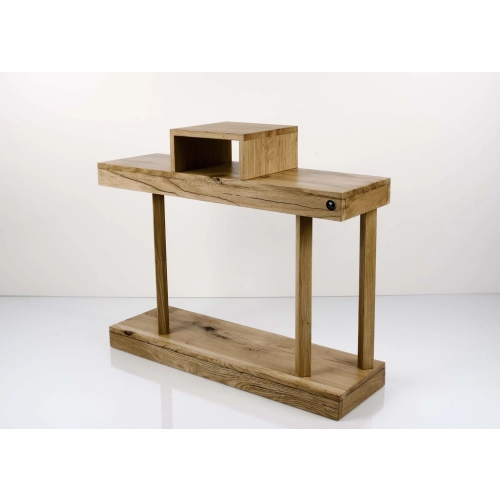 Konsola Wykonana Z Drewna Lite Dębowego Loft SKD-239 Rozmiary od 50 cm do 200 cm