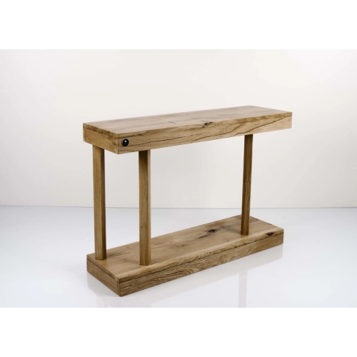 Konsola Wykonana Z Drewna Lite Dębowego Loft SKD-240 Rozmiary od 50 cm do 200 cm