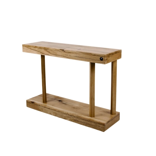 Konsola Wykonana Z Drewna Lite Dębowego Loft SKD-240 Rozmiary od 50 cm do 200 cm