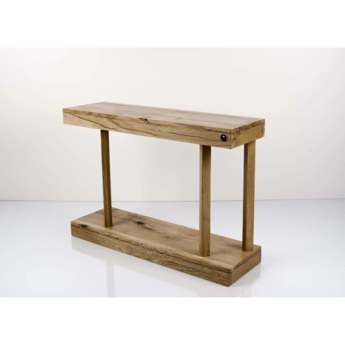 Konsola Wykonana Z Drewna Lite Dębowego Loft SKD-240 Rozmiary od 50 cm do 200 cm