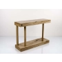 Konsola Wykonana Z Drewna Lite Dębowego Loft SKD-240 Rozmiary od 50 cm do 200 cm