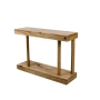 Konsola Wykonana Z Drewna Lite Dębowego Loft SKD-240 Rozmiary od 50 cm do 200 cm