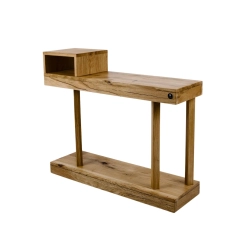Konsola Wykonana Z Drewna Lite Dębowego Loft SKD-241 Rozmiary od 50 cm do 200 cm