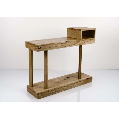 Konsola Wykonana Z Drewna Lite Dębowego Loft SKD-241 Rozmiary od 50 cm do 200 cm