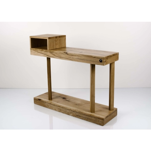 Konsola Wykonana Z Drewna Lite Dębowego Loft SKD-241 Rozmiary od 50 cm do 200 cm