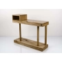 Konsola Wykonana Z Drewna Lite Dębowego Loft SKD-241 Rozmiary od 50 cm do 200 cm