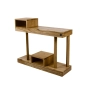 Konsola Wykonana Z Drewna Lite Dębowego Loft SKD-242 Rozmiary od 50 cm do 200 cm