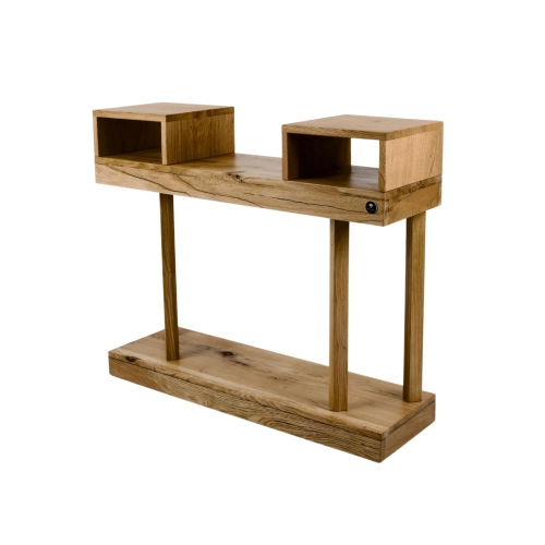 Konsola Wykonana Z Drewna Lite Dębowego Loft SKD-244 Rozmiary od 50 cm do 200 cm