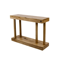 Konsola Wykonana Z Drewna Lite Dębowego Loft SKD-245 Rozmiary od 50 cm do 200 cm