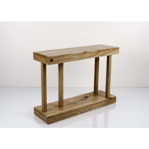 Konsola Wykonana Z Drewna Lite Dębowego Loft SKD-245 Rozmiary od 50 cm do 200 cm