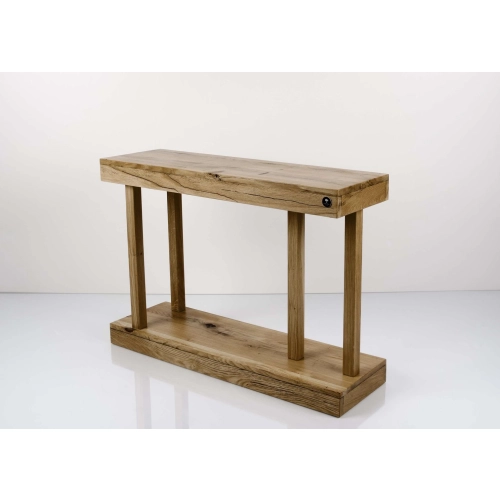 Konsola Wykonana Z Drewna Lite Dębowego Loft SKD-245 Rozmiary od 50 cm do 200 cm