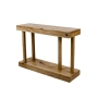 Konsola Wykonana Z Drewna Lite Dębowego Loft SKD-245 Rozmiary od 50 cm do 200 cm