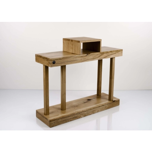 Konsola Wykonana Z Drewna Lite Dębowego Loft SKD-246 Rozmiary od 50 cm do 200 cm