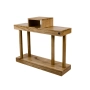 Konsola Wykonana Z Drewna Lite Dębowego Loft SKD-246 Rozmiary od 50 cm do 200 cm