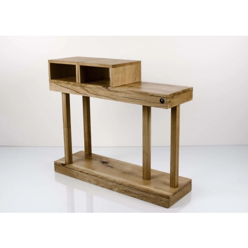 Konsola Wykonana Z Drewna Lite Dębowego Loft SKD-249 Rozmiary od 50 cm do 200 cm
