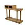 Konsola Wykonana Z Drewna Lite Dębowego Loft SKD-249 Rozmiary od 50 cm do 200 cm