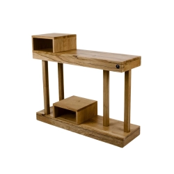 Konsola Wykonana Z Drewna Lite Dębowego Loft SKD-250 Rozmiary od 50 cm do 200 cm