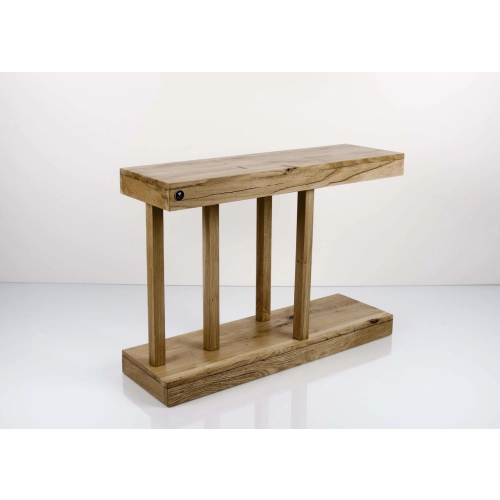 Konsola Wykonana Z Drewna Lite Dębowego Loft SKD-252 Rozmiary od 50 cm do 200 cm