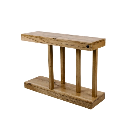 Konsola Wykonana Z Drewna Lite Dębowego Loft SKD-252 Rozmiary od 50 cm do 200 cm