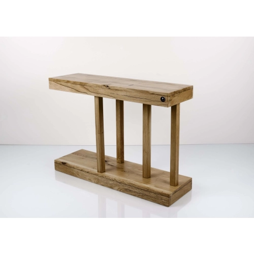 Konsola Wykonana Z Drewna Lite Dębowego Loft SKD-252 Rozmiary od 50 cm do 200 cm