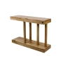 Konsola Wykonana Z Drewna Lite Dębowego Loft SKD-252 Rozmiary od 50 cm do 200 cm