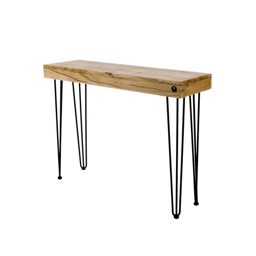 KONSOLA DREWNO LITE DĄB LOFT SKD-254