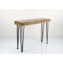 KONSOLA DREWNO LITE DĄB LOFT SKD-254