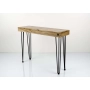 KONSOLA DREWNO LITE DĄB LOFT SKD-254