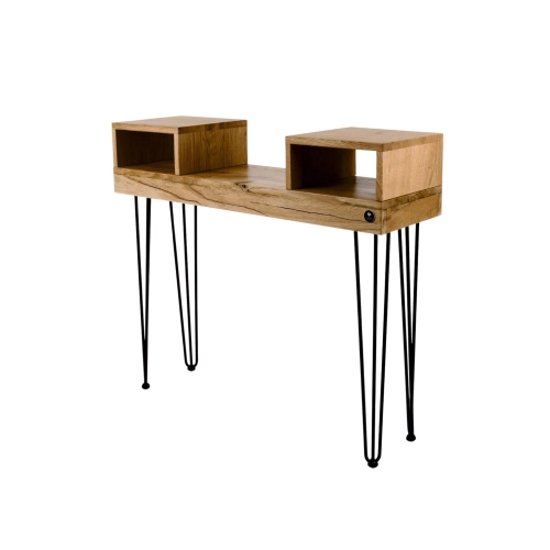 KONSOLA DREWNO LITE DĄB LOFT SKD-255