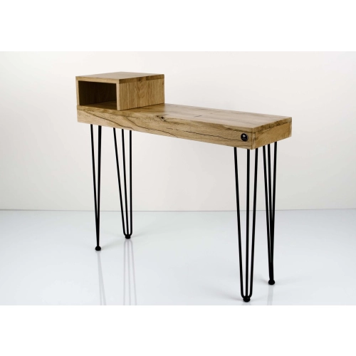 KONSOLA DREWNO LITE DĄB LOFT SKD-257