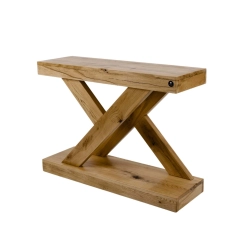 Konsola Wykonana Z Drewna Lite Dębowego Loft SKD-258 Rozmiary od 50 cm do 200 cm