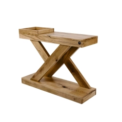 Konsola Wykonana Z Drewna Lite Dębowego Loft SKD-261 Rozmiary od 50 cm do 200 cm
