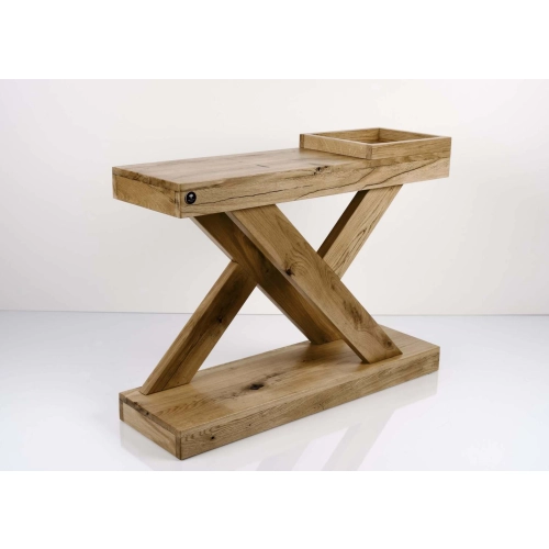 Konsola Wykonana Z Drewna Lite Dębowego Loft SKD-261 Rozmiary od 50 cm do 200 cm