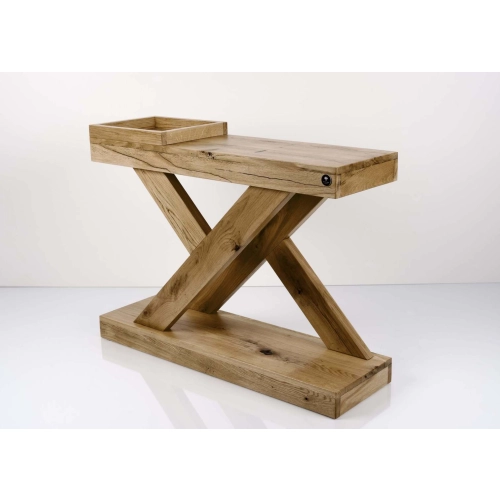 Konsola Wykonana Z Drewna Lite Dębowego Loft SKD-261 Rozmiary od 50 cm do 200 cm