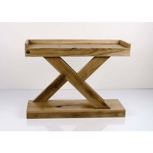 Konsola Wykonana Z Drewna Lite Dębowego Loft SKD-262 Rozmiary od 50 cm do 200 cm