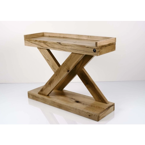 Konsola Wykonana Z Drewna Lite Dębowego Loft SKD-262 Rozmiary od 50 cm do 200 cm