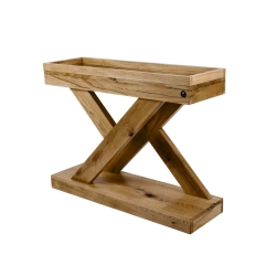 Konsola Wykonana Z Drewna Lite Dębowego Loft SKD-263 Rozmiary od 50 cm do 200 cm