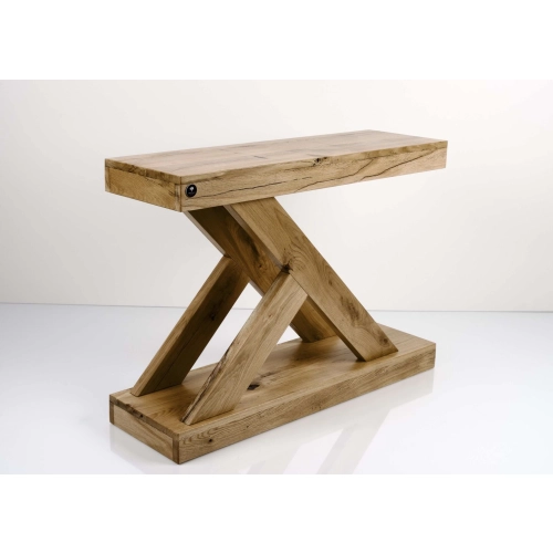 Konsola Wykonana Z Drewna Lite Dębowego Loft SKD-264 Rozmiary od 50 cm do 200 cm